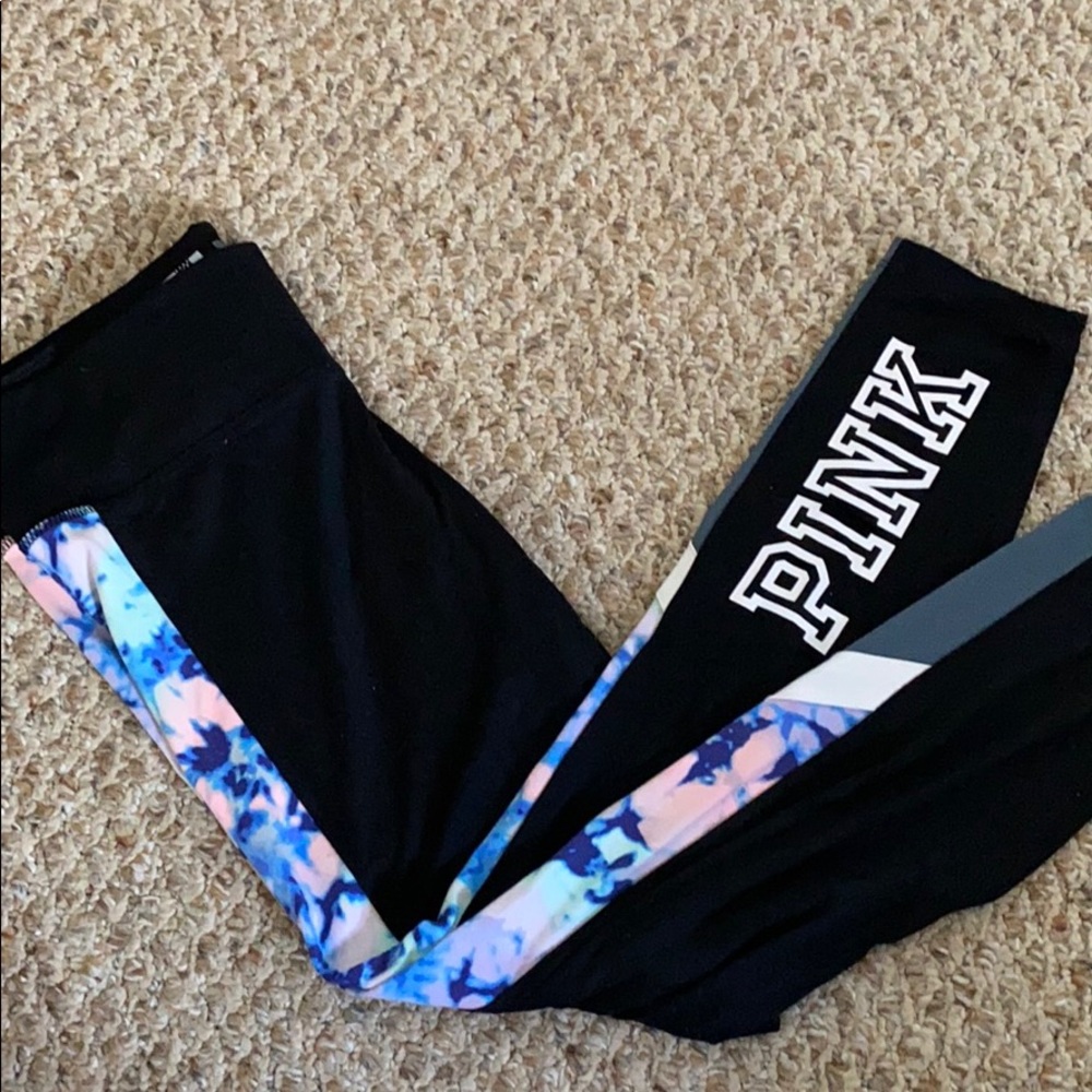 victoria secret pink leggings